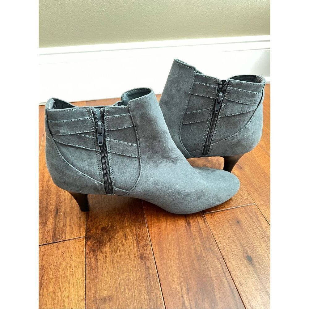 🩷 Dexflex Comfort Women's Suede Style Booties 13